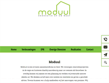 Tablet Screenshot of moduul.be